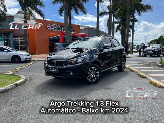 FIAT ARGO 1.3 FIREFLY FLEX TREKKING CVT FIAT ARGO 1.3 FIREFLY FLEX TREKKING CVT